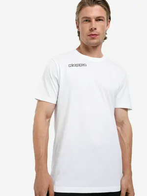 Футболка Kappa, белый, арт. 304RB70KAP-900