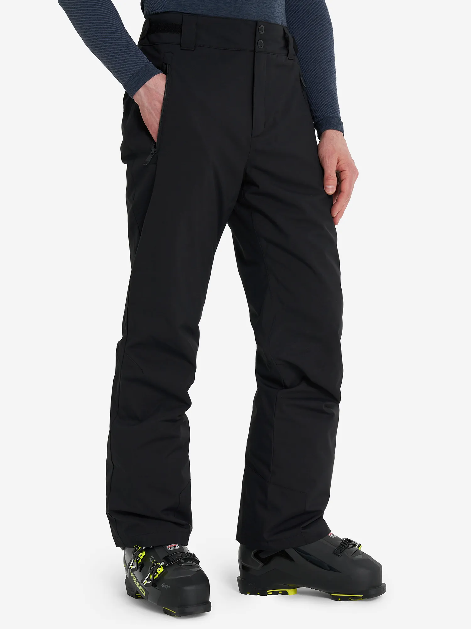 Брюки утепленные мужские Rossignol, черный, арт. rlmmp03r0h-200