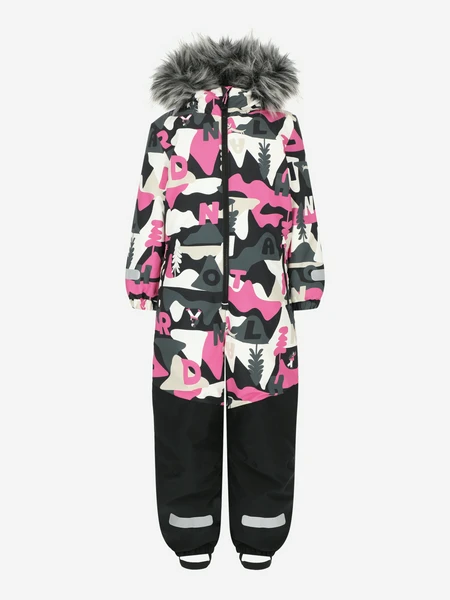 Комбинезон для девочек Northland, розовый, арт. 20509