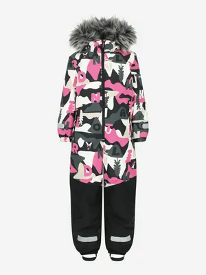 Комбинезон для девочек Northland, розовый, арт. 137535N16-J1