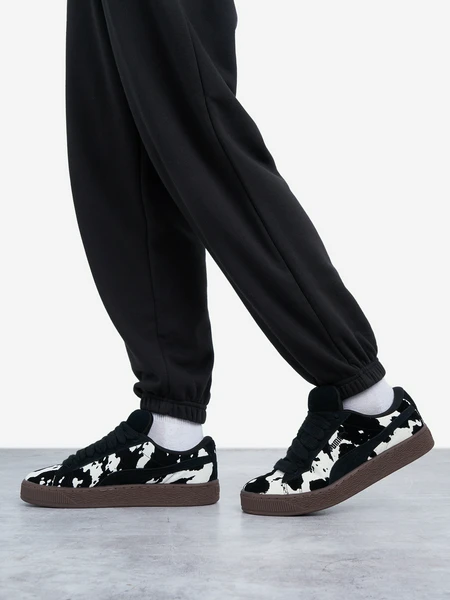 Кеды PUMA Suede XL Wild Instinct, черный, арт. 20515