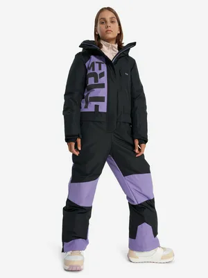 Комбинезон для девочек Termit, черный, арт. 138576TRT-BL