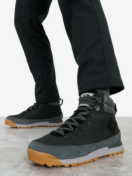 Ботинки The North Face Back-To-Berkeley IV Leather Wp, черный, арт. nf0a817qkt01t1k-.