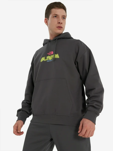 Худи The North Face Expedition Celebration, серый, арт. 20520