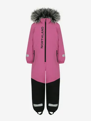 Комбинезон для девочек Northland, розовый, арт. 137532N16-JB