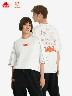 Футболка Kappa x Virtus.pro, белый, арт. 139281KAP-00