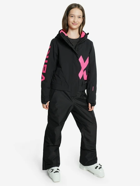 Комбинезон для девочек Volkl, черный, арт. 20525