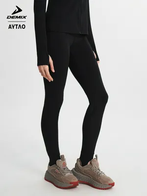 Легинсы Demix x AYTΛO, черный, арт. 139105DMX-99