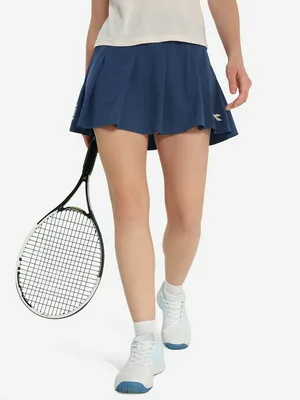 Юбка-шорты женская Diadora, синий, арт. 102.182125D07-60030