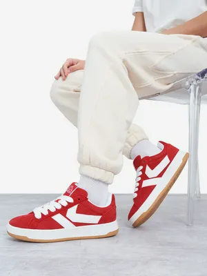 Кеды Kappa Logo Marlon, красный, арт. 20530