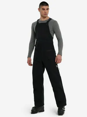Полукомбинезон Mountain Hardwear Boundary Ridge, черный, арт. 2043301MHW-009