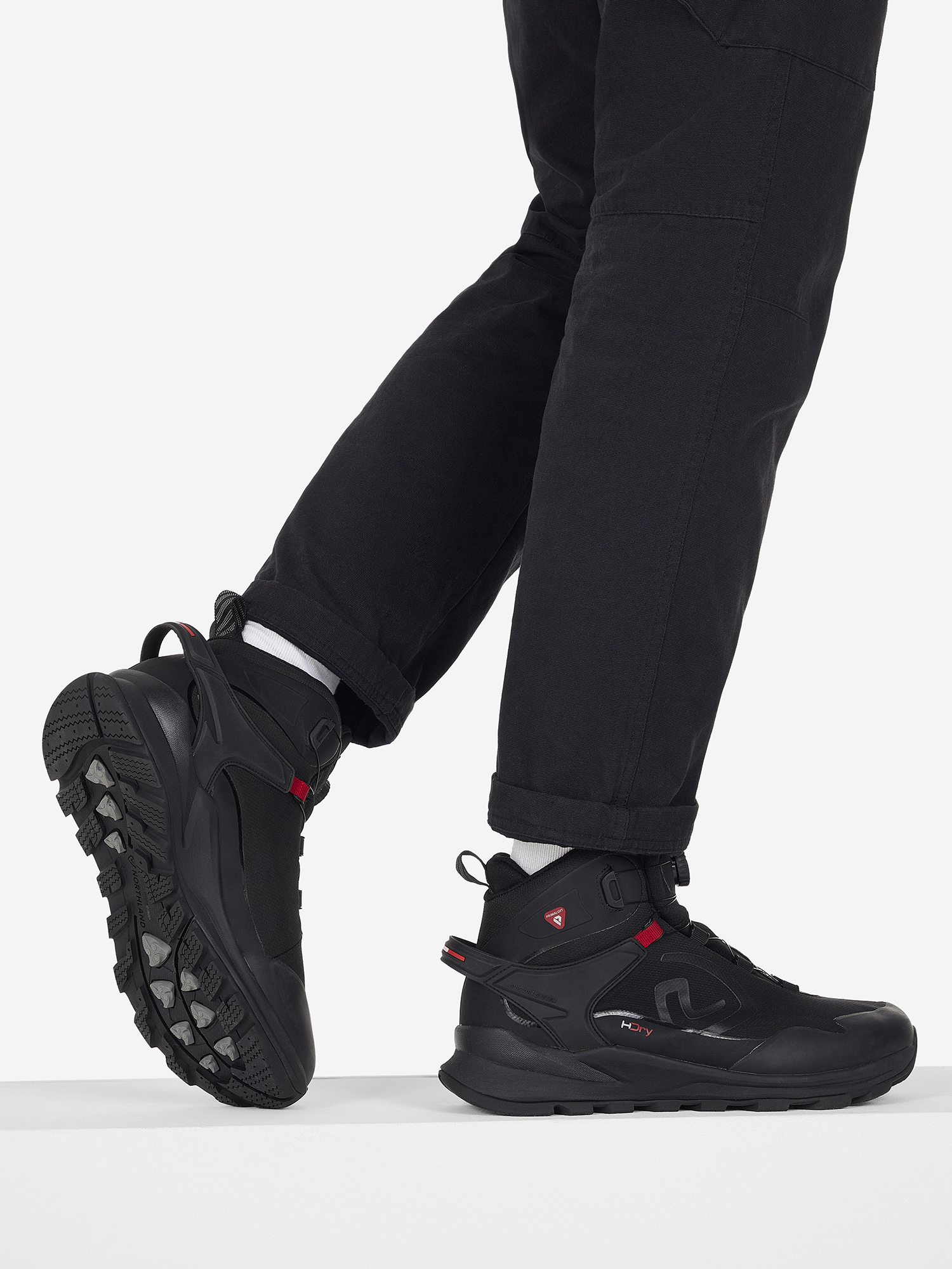 Ботинки утепленные мужские Northland Tarrenz Tech, черный, арт. 115553n16-99