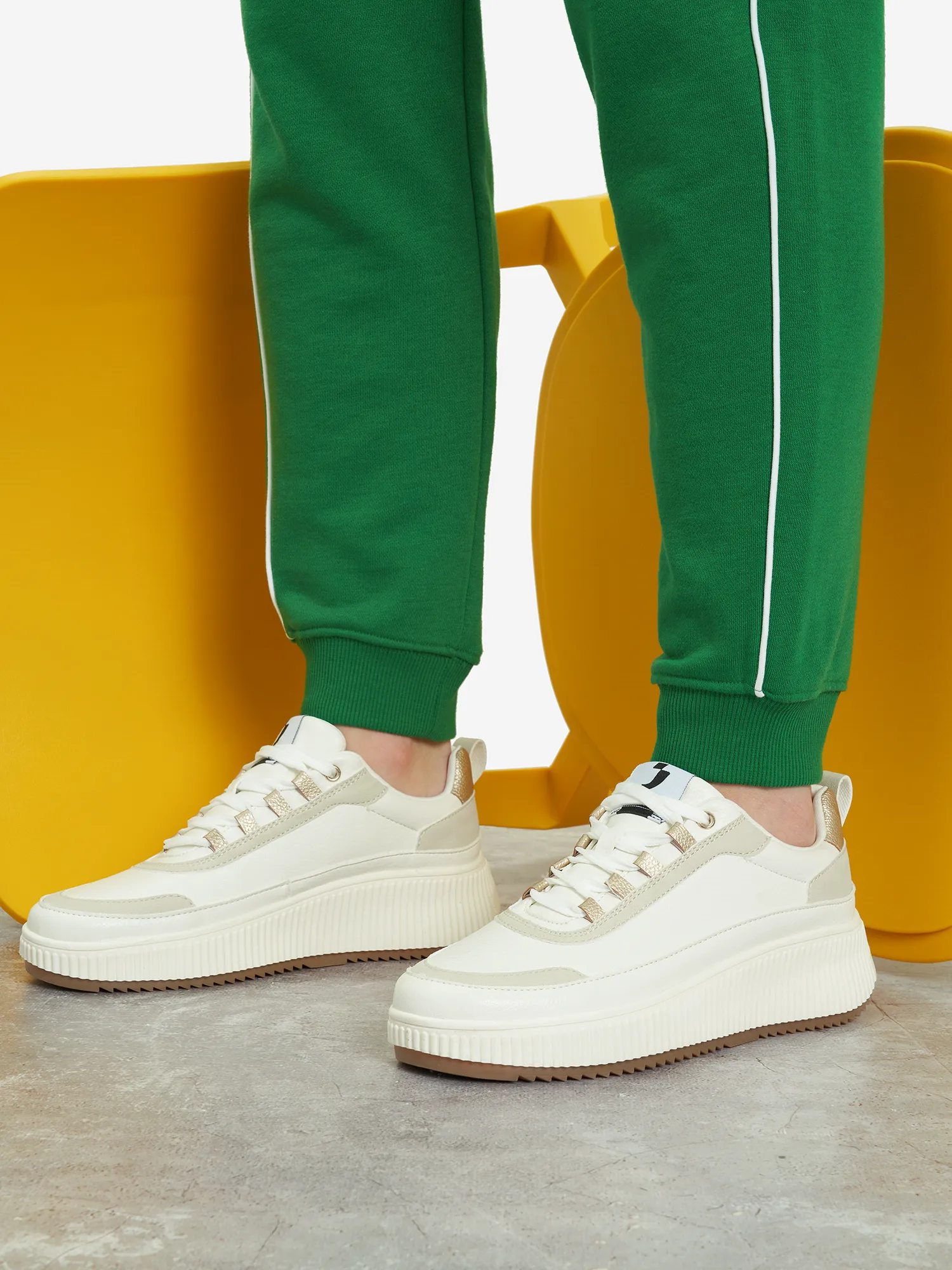 Кеды женские Safety Jogger Casual Low 2, белый, арт. 611530sfj-752