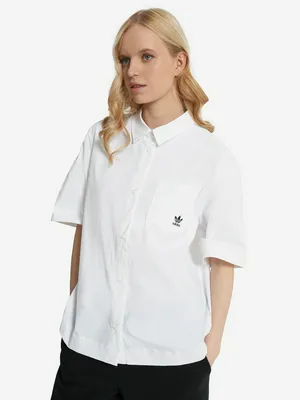 Рубашка женская Adidas Ess, белый, арт. jd1504