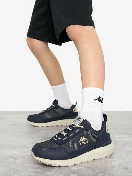 Кроссовки Kappa Authentic Jr Jeans, синий, арт. 135063kap-z4