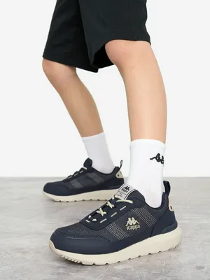 Кроссовки Kappa Authentic Jr Jeans, синий, арт. 20561