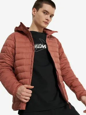 Пуховик мужской Demix, оранжевый, арт. 133327DMX-53