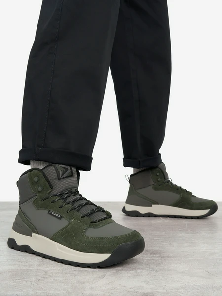 Кроссовки утепленные Demix Clasico 3, зеленый, арт. 20566