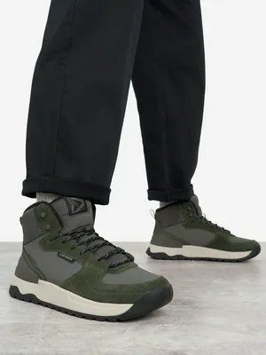 Кроссовки утепленные Demix Clasico 3, зеленый, арт. 129999DMX-Y3