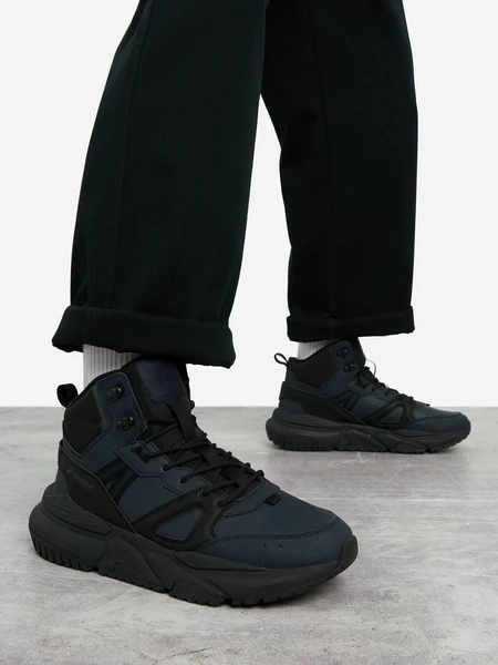 Кроссовки Demix Sprinter Verse 3 Wtr утепленные, синий, арт. 20567