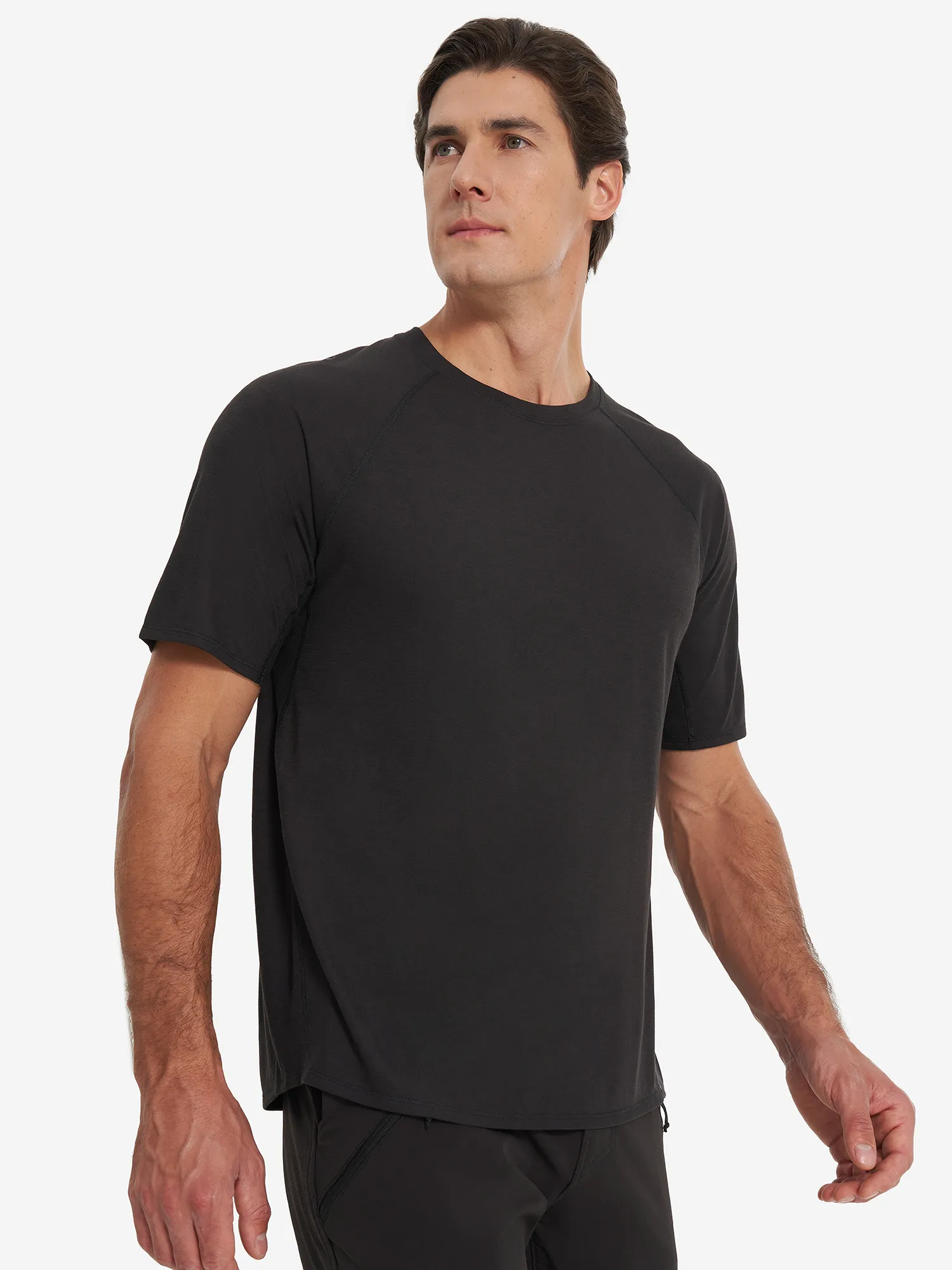 Футболка Patagonia Cool Trail, черный, арт. 24497p3a-blk