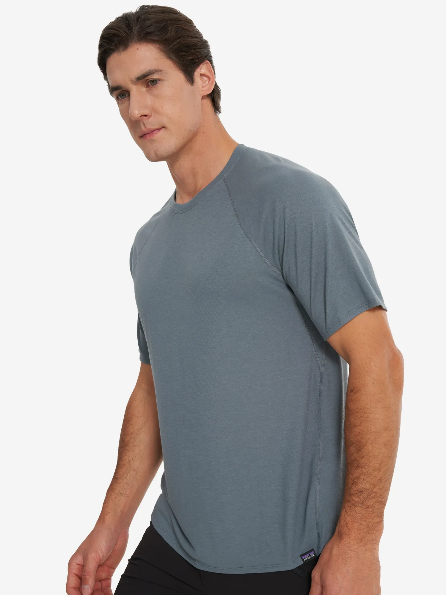 Футболка мужская Patagonia Cool Trail, зеленый, арт. 24497p3a-nuvg