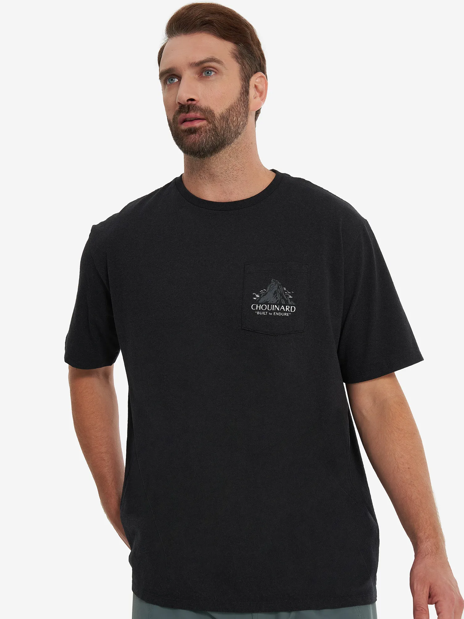 Футболка Patagonia Chouinard Crest, черный, арт. 37770p3a-inbk