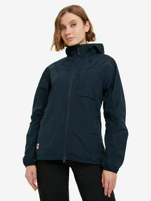 Ветровка женская Fjallraven, синий, арт. 20580