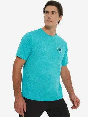 Футболка Patagonia Cool Daily Graphic, голубой, арт. 45235P3A-UFSX