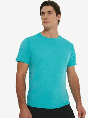 Футболка мужская Patagonia Cap Cool Lightweight, голубой, арт. 45760P3A-SBTX