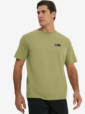 Футболка Patagonia Skyline Organic, зеленый, арт. 37534P3A-BUGR
