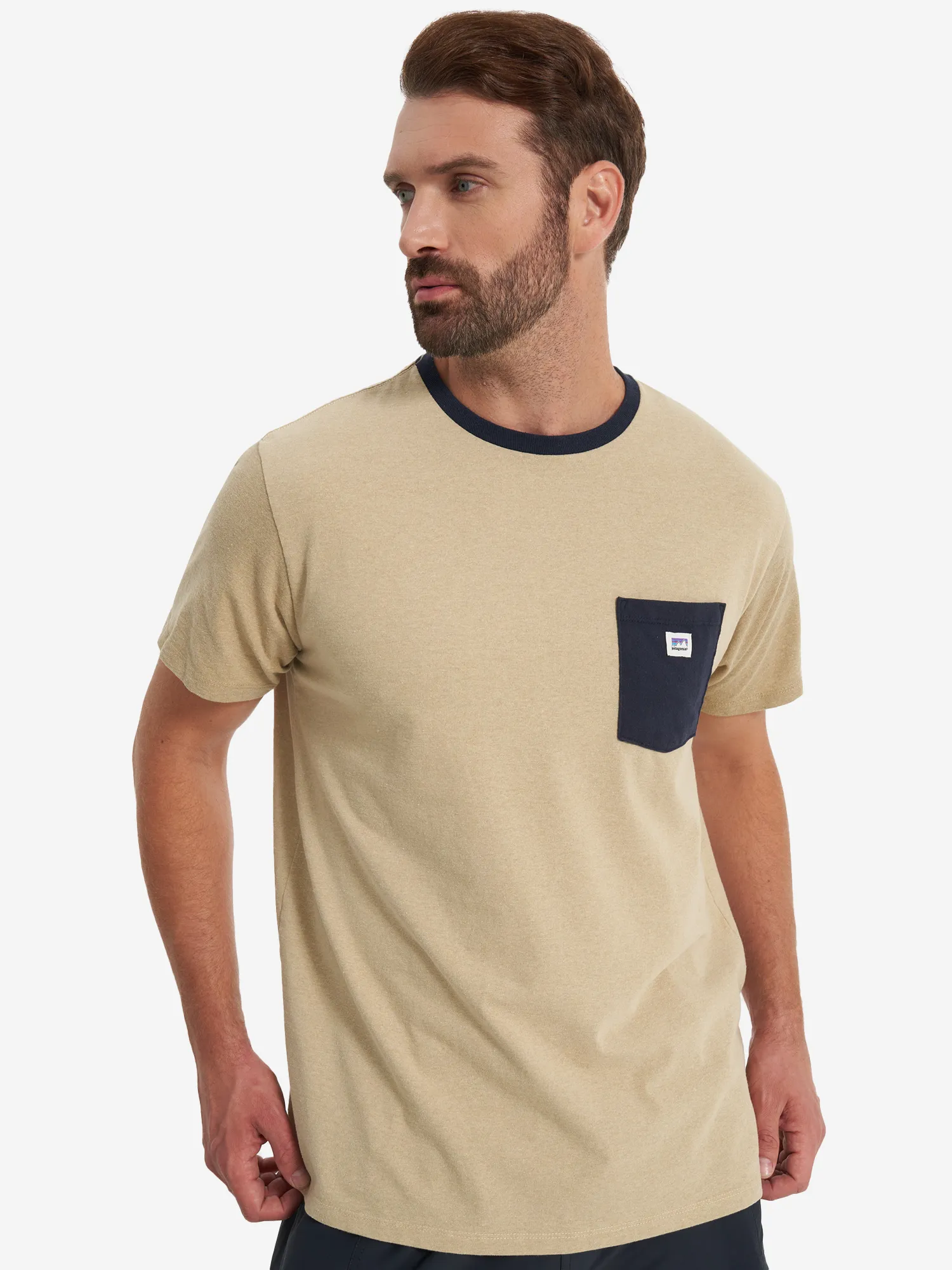 Футболка Patagonia, бежевый, арт. 37762p3a-naut