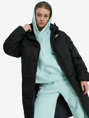Пальто женское Nike, черный, арт. 20595