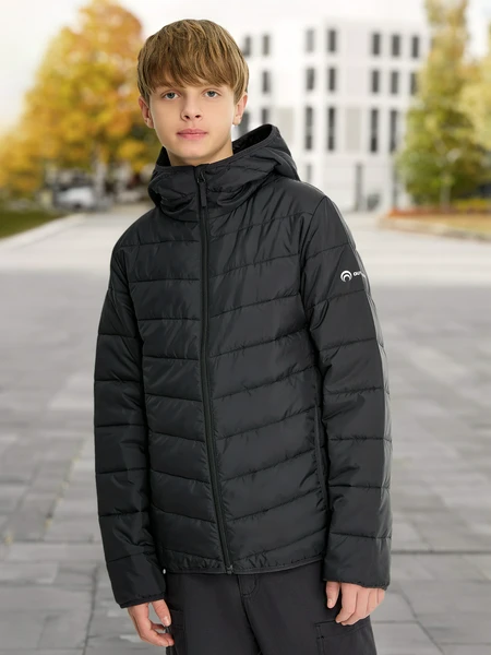 Куртка утепленная для мальчиков Outventure, черный, арт. 134134out-99