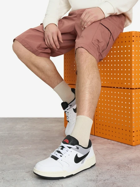 Кеды Nike Full Force Low, белый, арт. fb1362n06-101