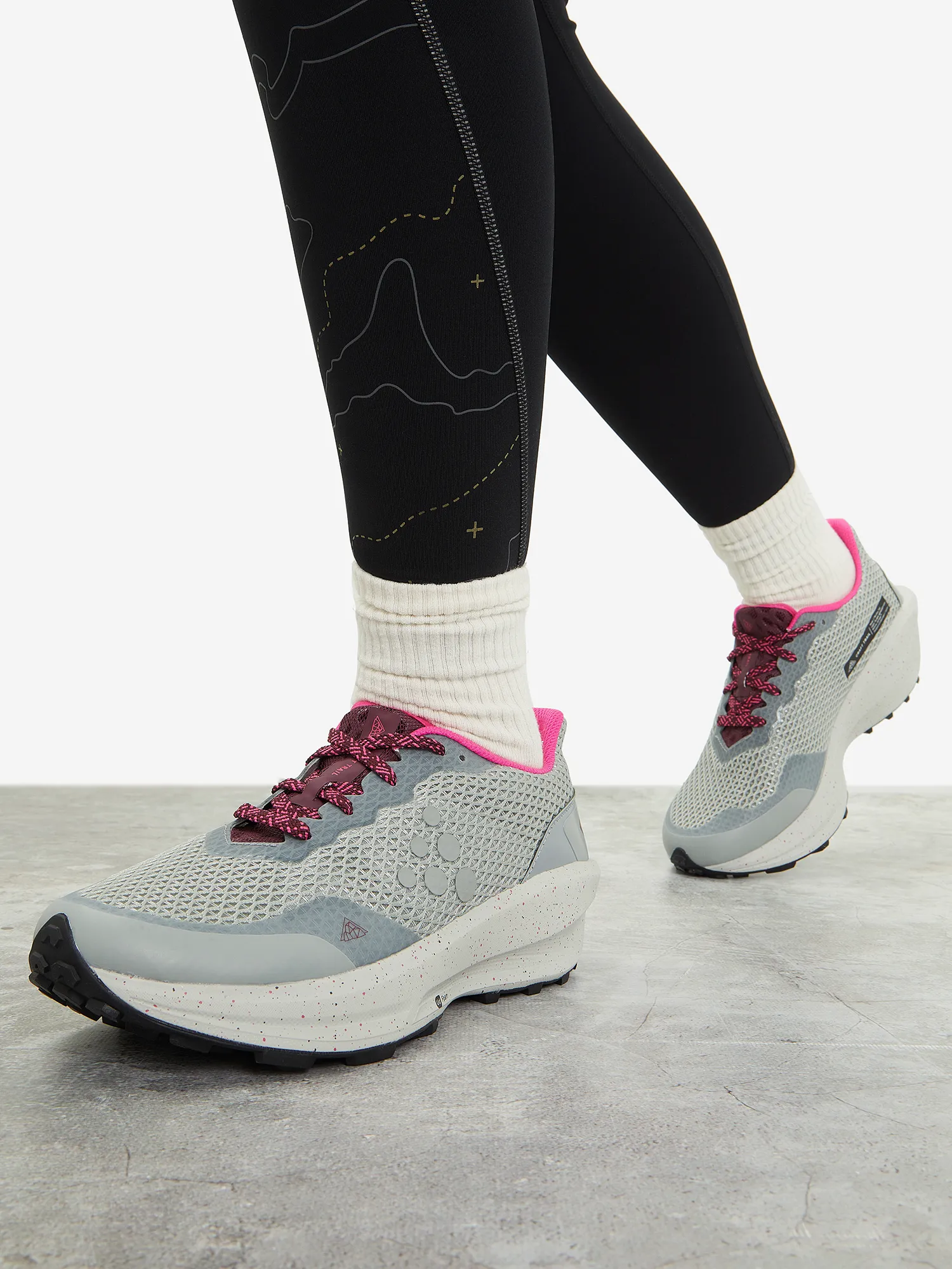 Кроссовки Craft Ctm Ultra Trail, серый, арт. 1912658c1k-918474