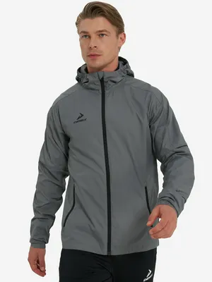 Ветровка мужская Demix, серый, арт. 129718dmx-92