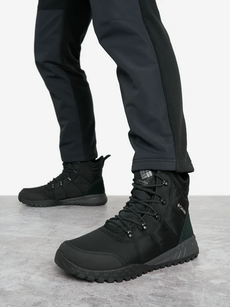 Ботинки утепленные мужские Columbia Fairbanks Omni-Heat, черный, арт. 2100831clb-010