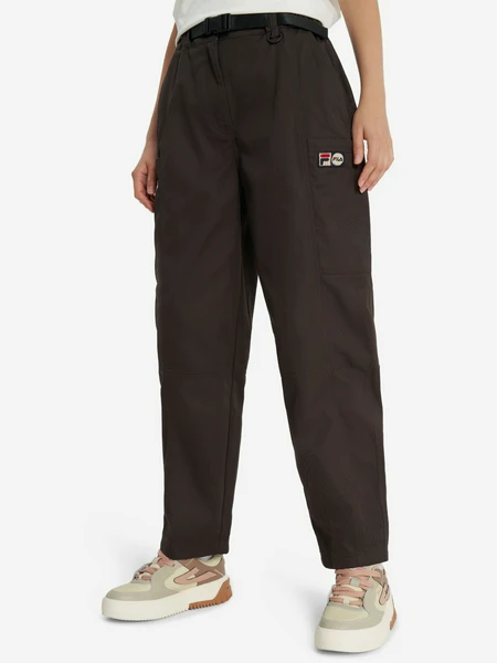 Брюки женские FILA, коричневый, арт. 129513fla-t4