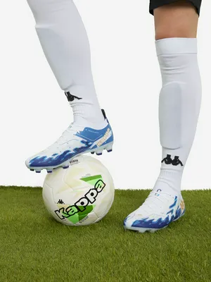 Бутсы Kappa Victorem FG, белый, арт. 128242