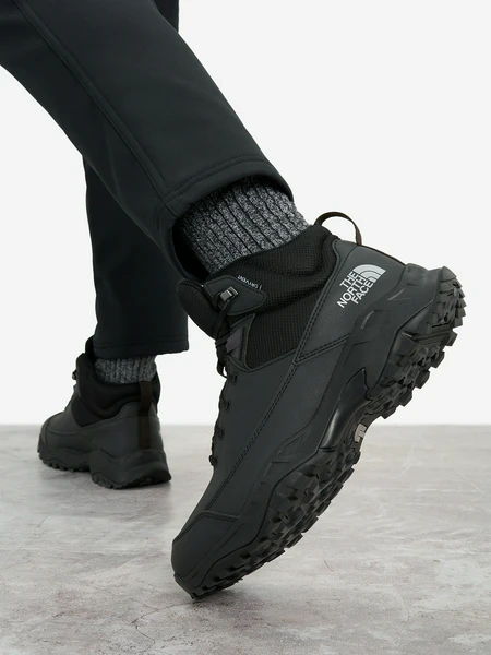 Ботинки утепленные мужские The North Face Storm Strike III Wp, черный, арт. nf0a7w4gkt01t1k-.