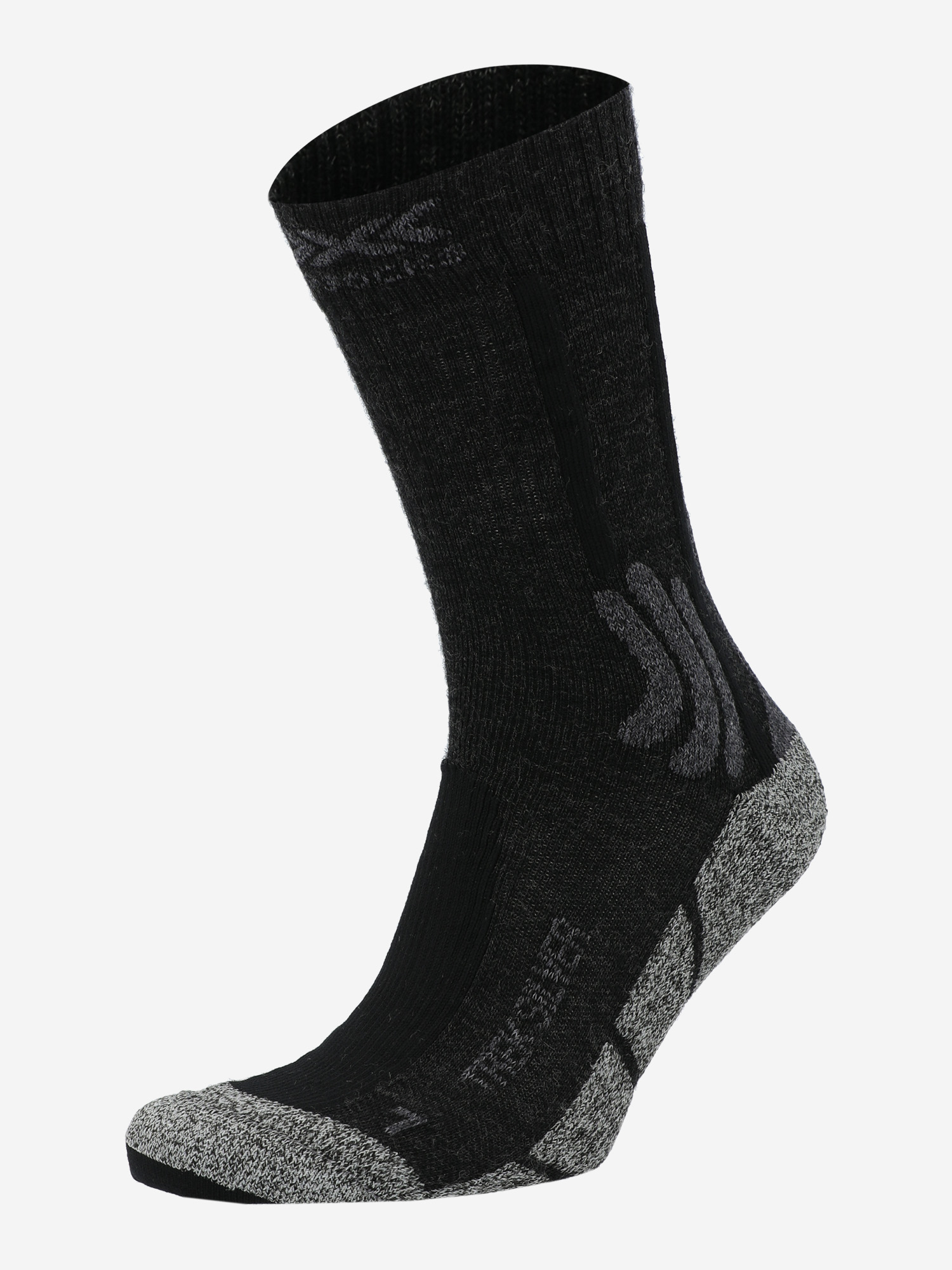 Носки X-Socks Trek Silver 4.0, черный, арт. xs-ts07s19uk69-b010