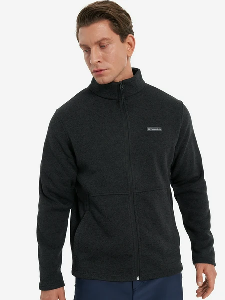 Джемпер флисовый Columbia Alto Pass Full Zip Fleece, черный, арт. 2095741clb-010