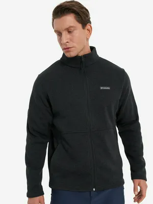 Джемпер флисовый Columbia Alto Pass Full Zip Fleece, черный, арт. 2095741CLB-010