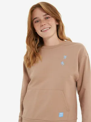 Свитшот Termit, бежевый, арт. 131644