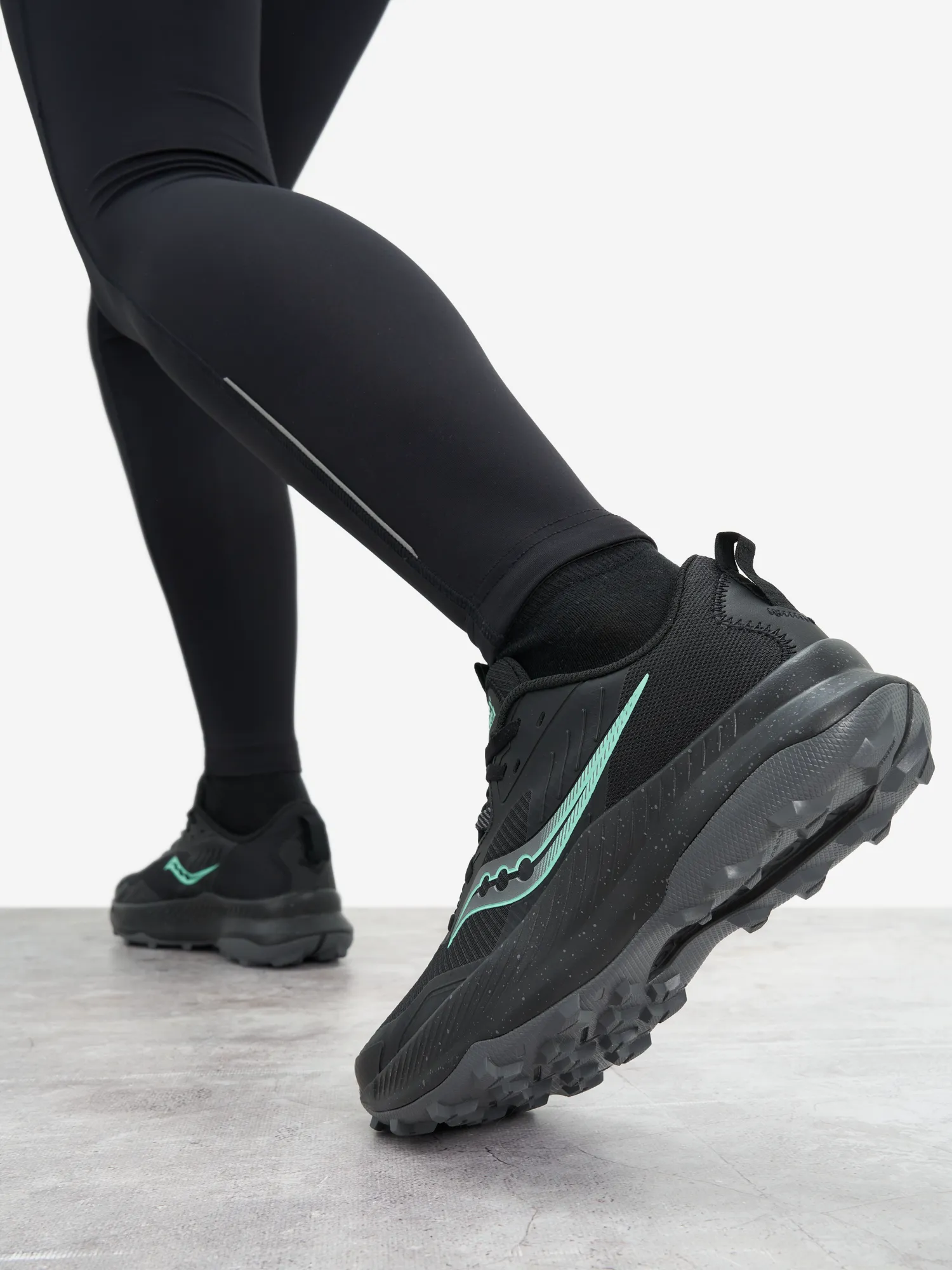 Кроссовки Saucony Blaze Tr, черный, арт. s10845s3l-100