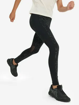 Легинсы женские ASICS Lite-Show, черный, арт. 2012C863ASC-001