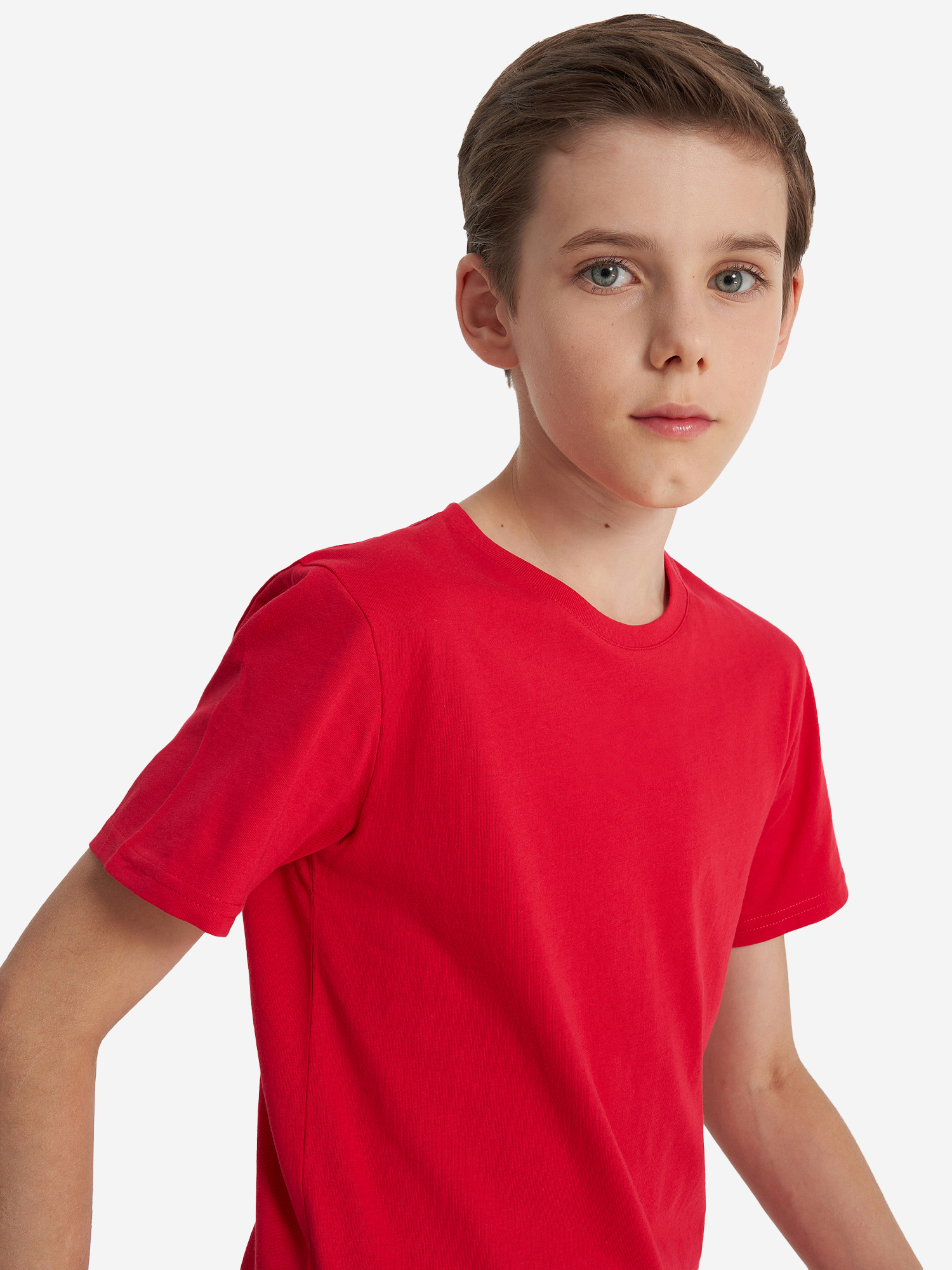 Футболка, красный, арт. 105766g17-r2