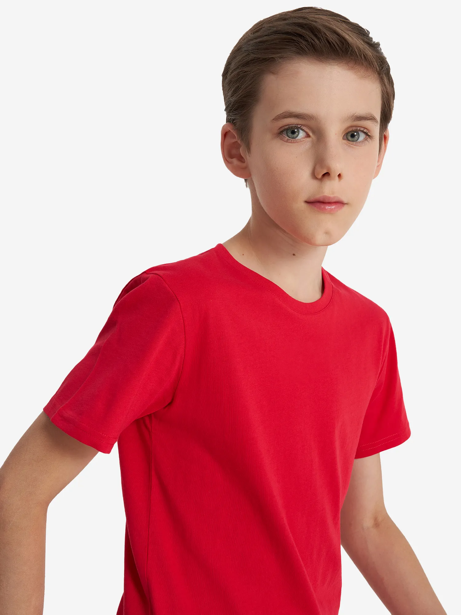Футболка, красный, арт. 20654