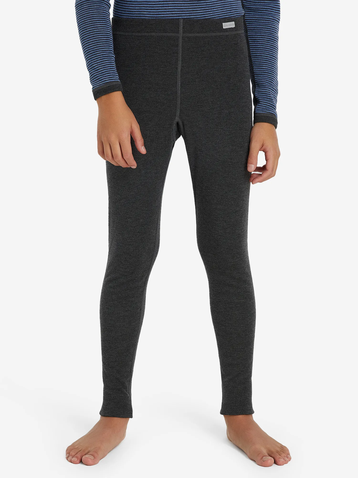 Термобелье низ для мальчиков Glissade, серый, арт. 124573gsd-4a